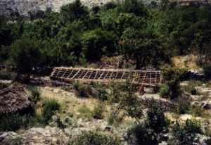 Fig. 14: Barn construction site in Anatolia. Photo: Lothar Breinl